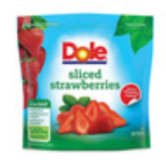 Picture of Dole Sliced Strawberries Value Pack 350g(N)