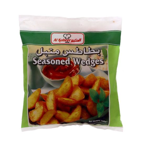 Picture of Al Kabeer Seasoned Wedges 750g(N)