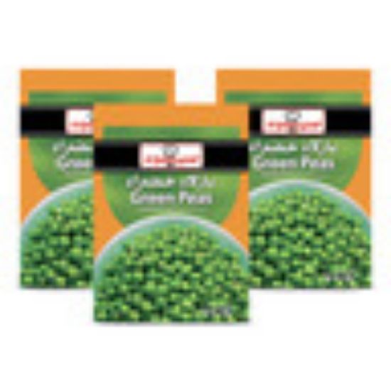 Picture of Al Kabeer Green Peas Value Pack 3 x 400 g(N)