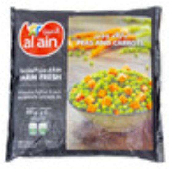 Picture of Al Ain Frozen Peas & Carrots 400g(N)