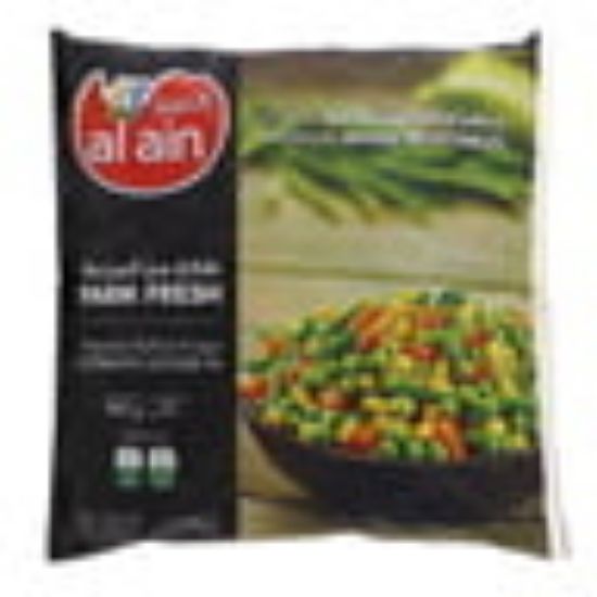 Picture of Al Ain Mixed Vegetables 900g(N)