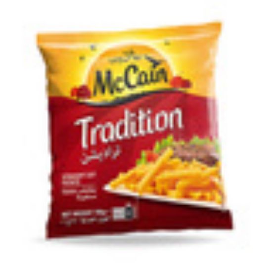 Picture of McCain Tradition Straight Cut Potato 750g(N)