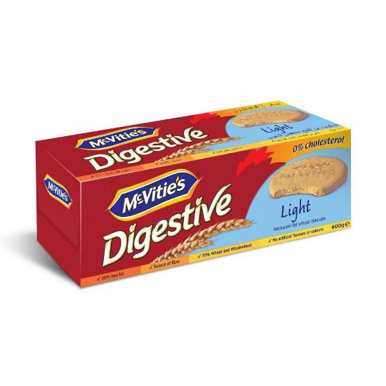 Picture of Mcvities Digestive Light Biscuits 400g