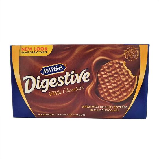 Picture of Mcvities Digestive Milk Chocolate Biscuits 200g