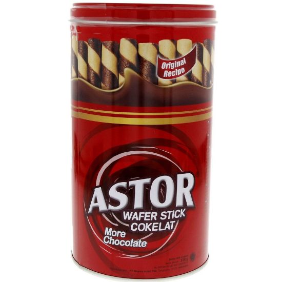 Picture of Astor Wafer Stick Cokelat 330g