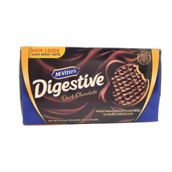 Picture of Mcvities Digestive Dark Chocolate Biscuit 200g