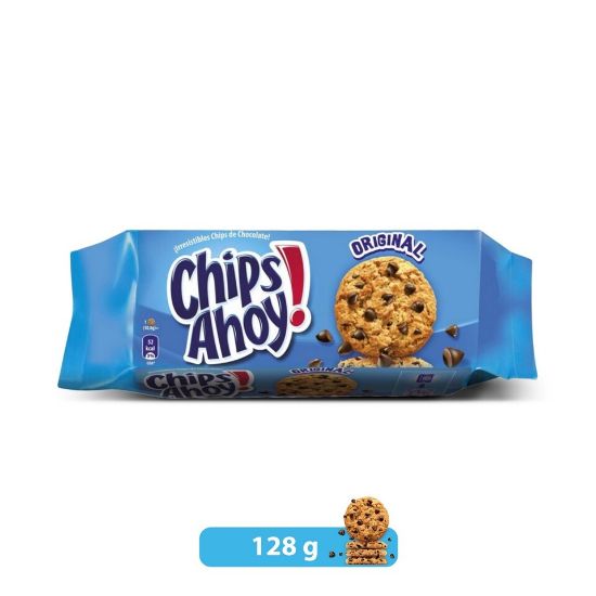 Picture of Chips Ahoy Original Chocolate Cookies 128g