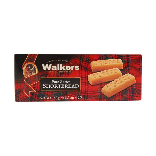 Picture of Walkers Pure Butter Short Bread 150g