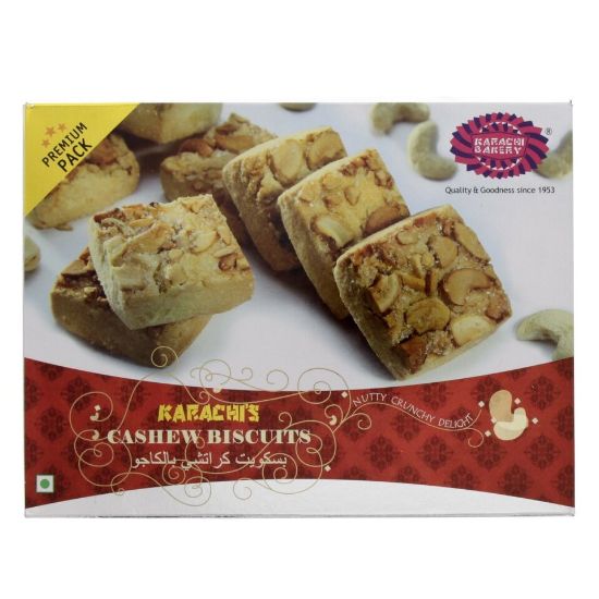 Picture of Karachi Bakery Cashew Biscuits 400g