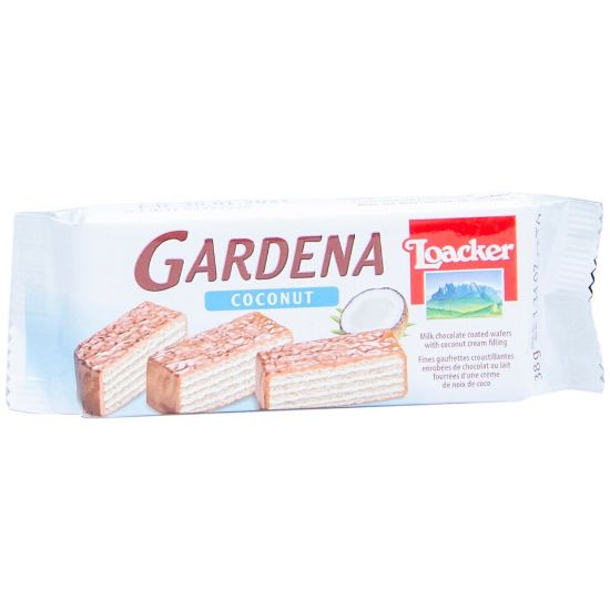 Picture of Loacker Gardena Coconut Wafers 38g