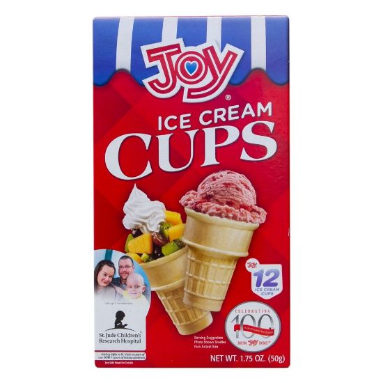 Picture of Joy Ice Cream Cups 12pcs