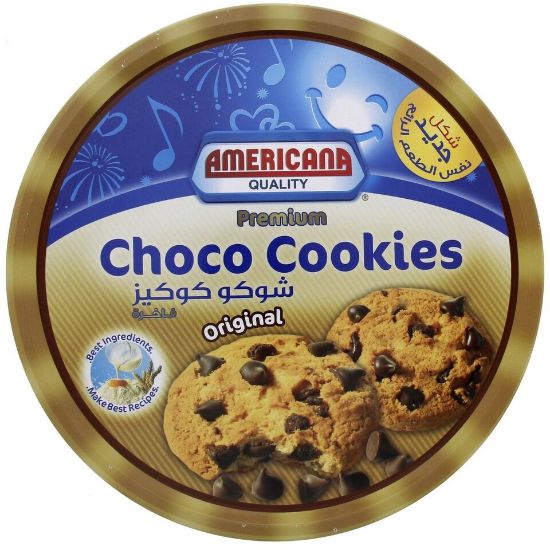 Picture of Americana Premium Choco Cookies Original 1040g