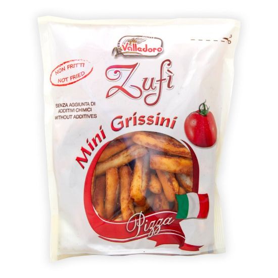 Picture of Valledoro Zufi Mini Grissini Pizza 100g