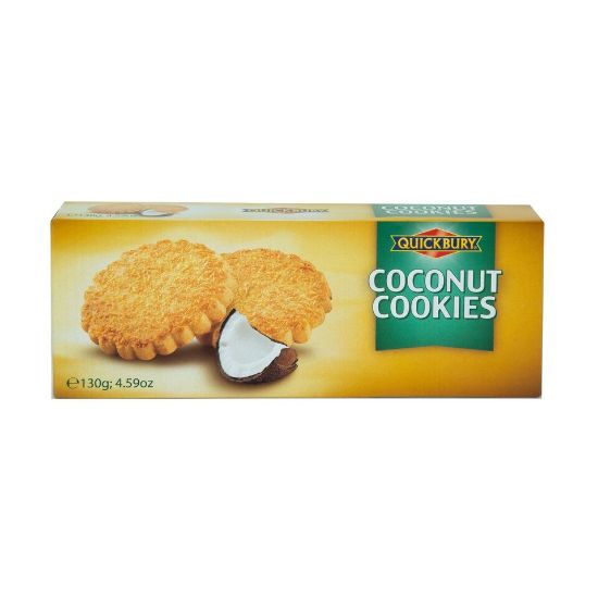 Picture of Qiuckbury Coconut Cookies 130 g