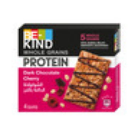 Picture of Be Kind Whole Grains Chocolate Cherry Protein Bar 4 x 30 g(N)