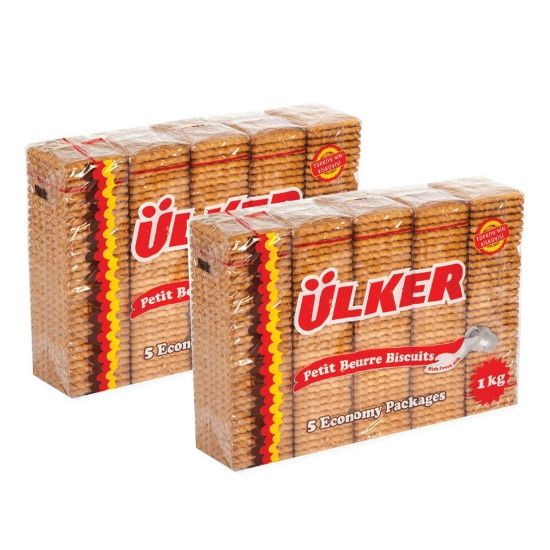 Picture of Ulker Petit Beurre Biscuit 2 x 1Kg