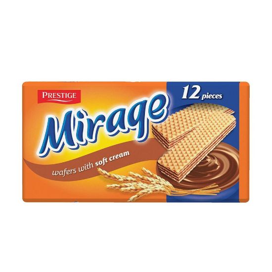 Picture of Prestige Mirage Wafers With Soft Cream 12pcs