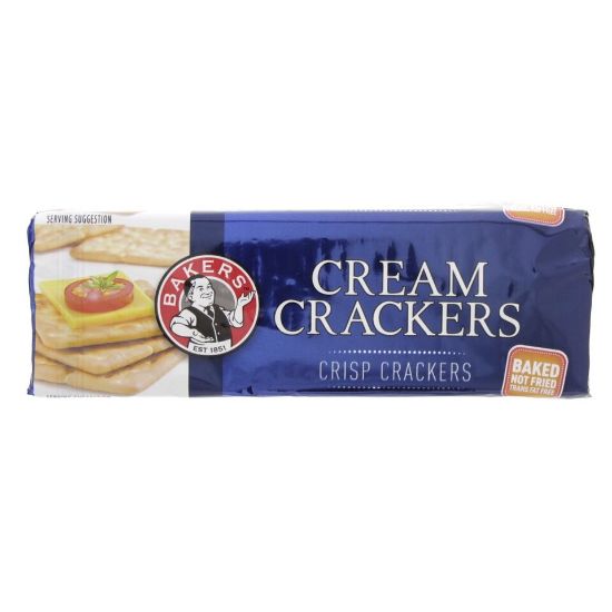 Picture of Bakers Cream Crackers Crisp 200g