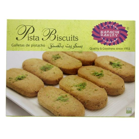 Picture of Karachi Bakery Pista Biscuits 400g