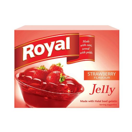 Picture of Royal Strawberry Jelly 12 x 85 g(N)