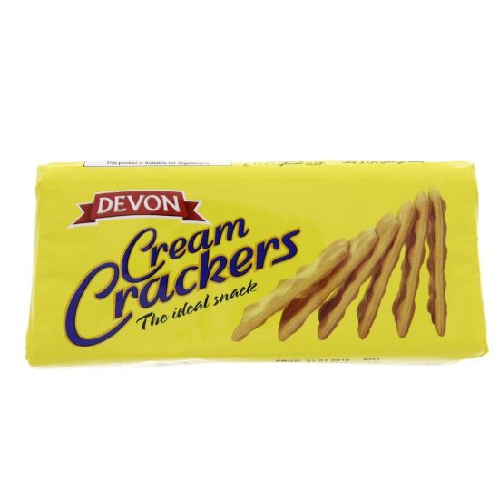 Picture of Devon Cream Crackers 200g