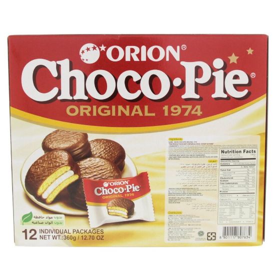 Picture of Orion Choco-Pie 360g