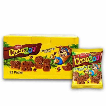 Picture of Tiffany Cocozoo Choco Chips Cookies 12 x 30g