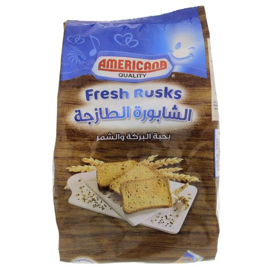 Picture of Americana Fresh Rusks 375g