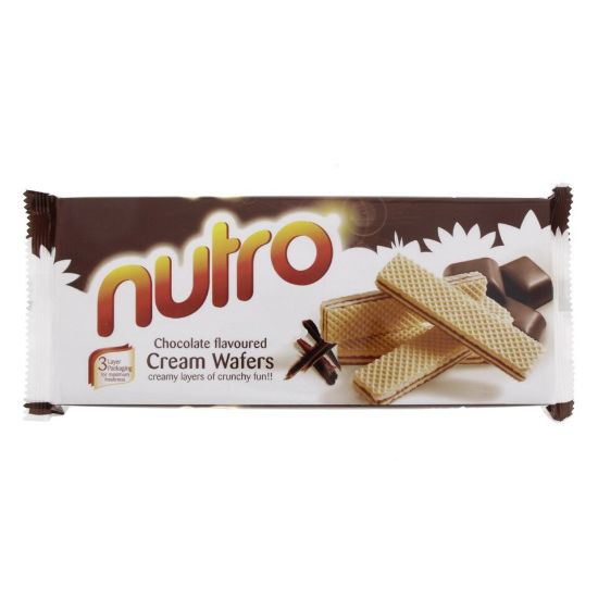 Picture of Nutro Chocolate Flavoured Cream Wafers 150g