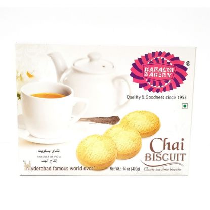 Picture of Karachi Bakery Chai Biscuits 400g