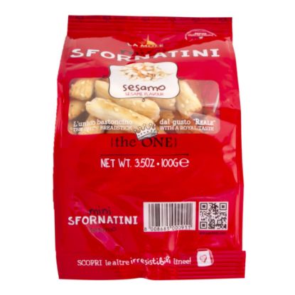 Picture of La Mole Mini Sfornatini Sesame Flavour 100g