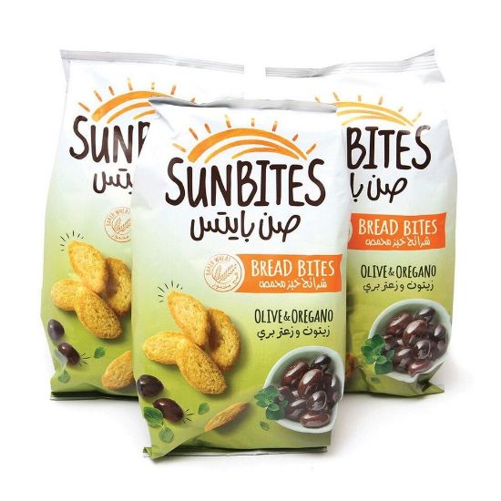 Picture of Sunbites Bread Bites Assorted 3 x 110g