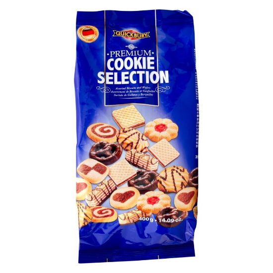 Picture of Quickbury Premium Selection Cookies 400g