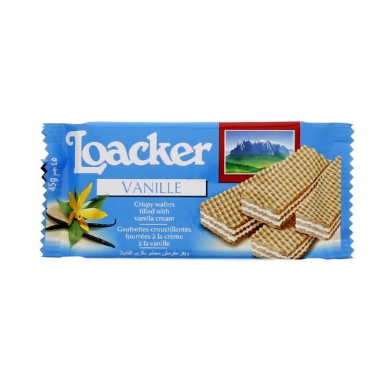 Picture of Loacker Vanille 45g