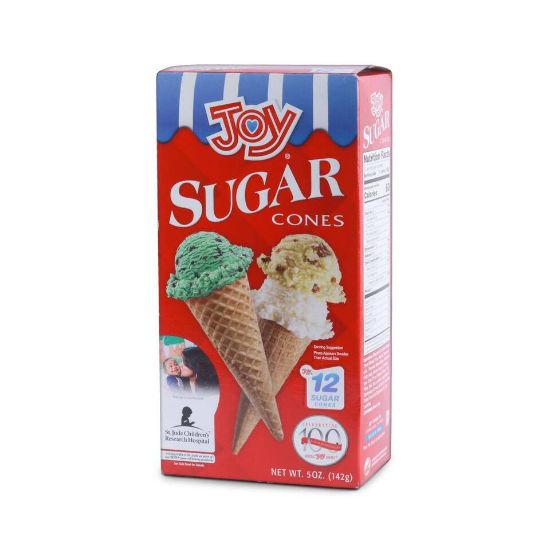 Picture of Joy Sugar Cones 12 pcs 142g