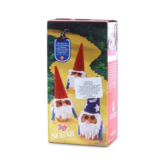 Picture of Joy Sugar Cones 12 pcs 142g