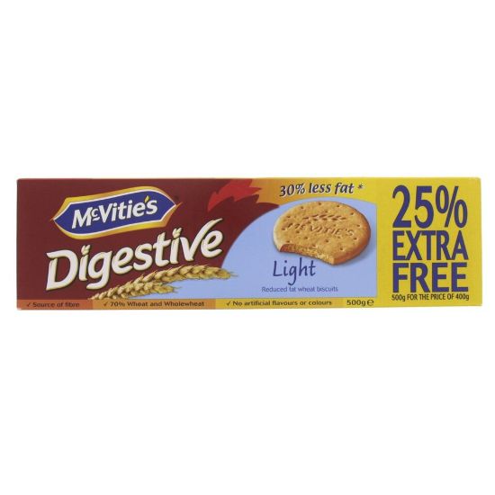 Picture of Mc.Vities Digestive Light 400g + 25% Extra