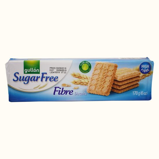 Picture of Gullon Fibre Biscuit Sugar Free 170g