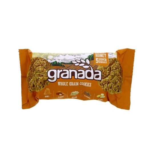 Picture of Granda Crunchy Honey Whole Grain Cookies 150g