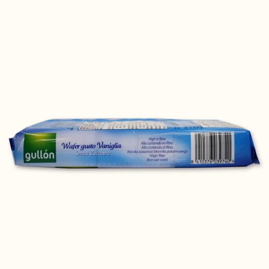 Picture of Gullon Vanilla Wafer Sugar Free 210g