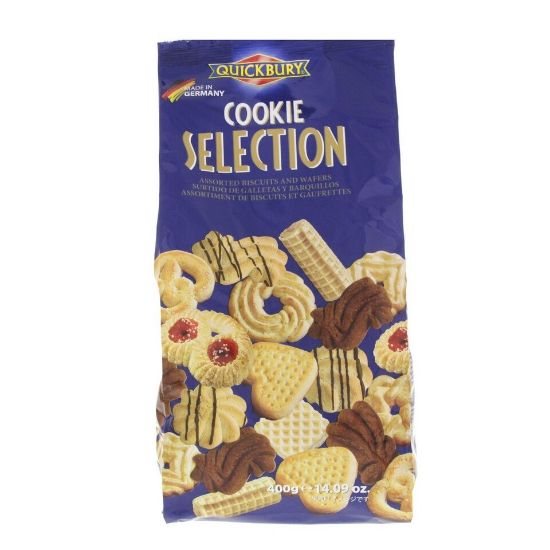 Picture of Quick Bury Cookie Selection 400g