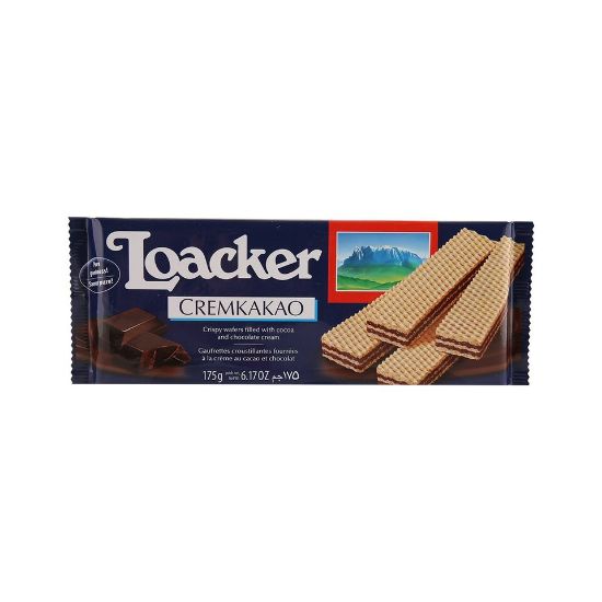 Picture of Loacker Creamkakao Wafers 175g