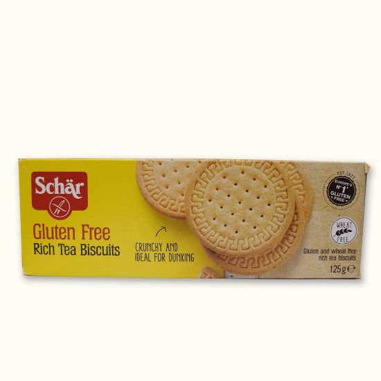 Picture of Schar Rich Tea Biscuits Gluten Free 125g