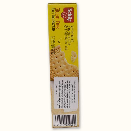 Picture of Schar Rich Tea Biscuits Gluten Free 125g