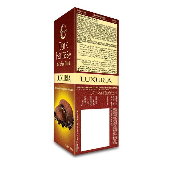 Picture of Sunfeast Dark Fantasy Coffee Fills Luxuria150 g