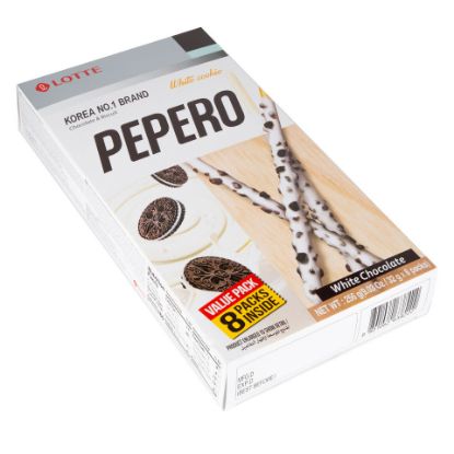 Picture of Lotte Pepero White Chocolate 256g