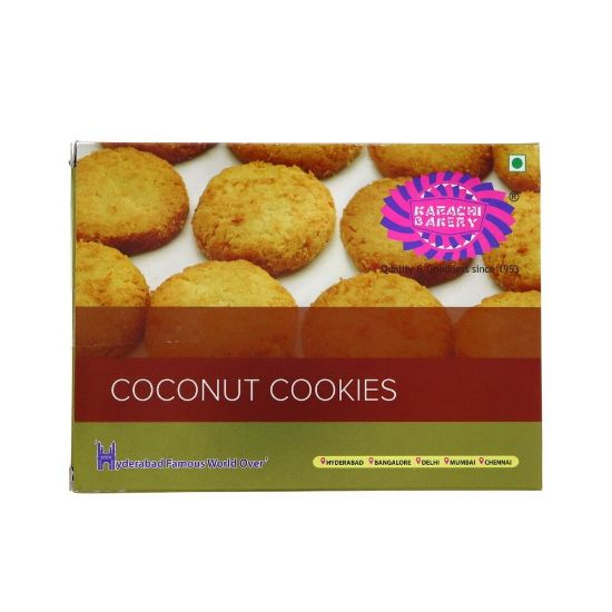 Picture of Karachi Bakery Coconut Cookies 400g