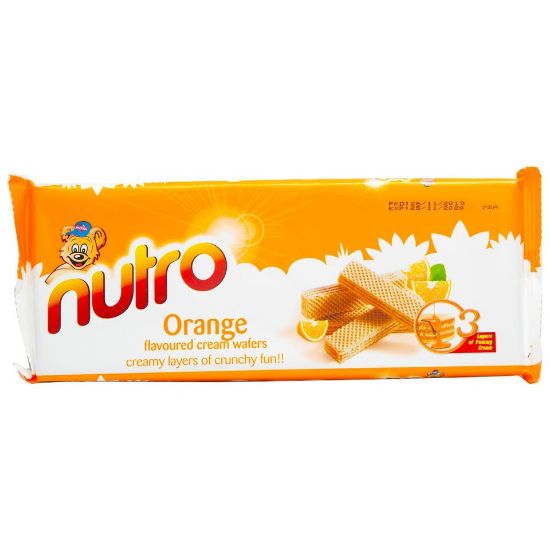 Picture of Nutro Orange Flavoured Cream Wafers 75g