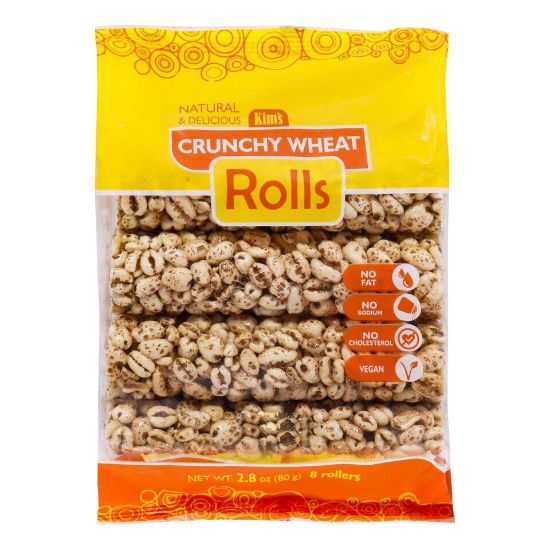 Picture of Kim's Crunchy Wheat Rolls 80g