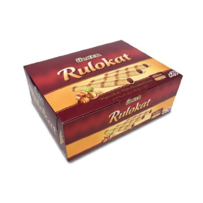 Picture of Ulker Rulokat Hazelnut Biscuit 24 x 24g